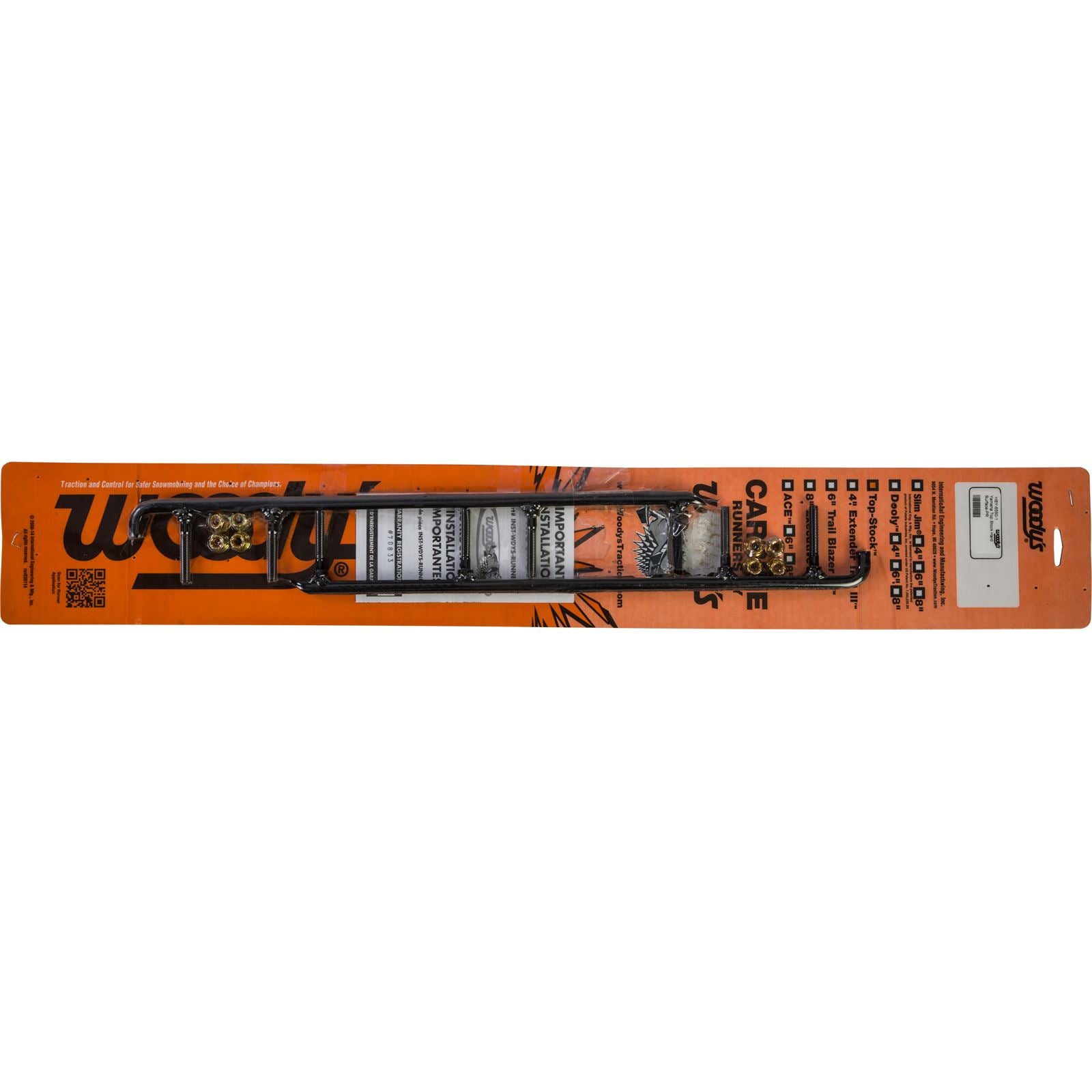 Woodys Hard Weld Runners for Yamaha HSY-6550_312466