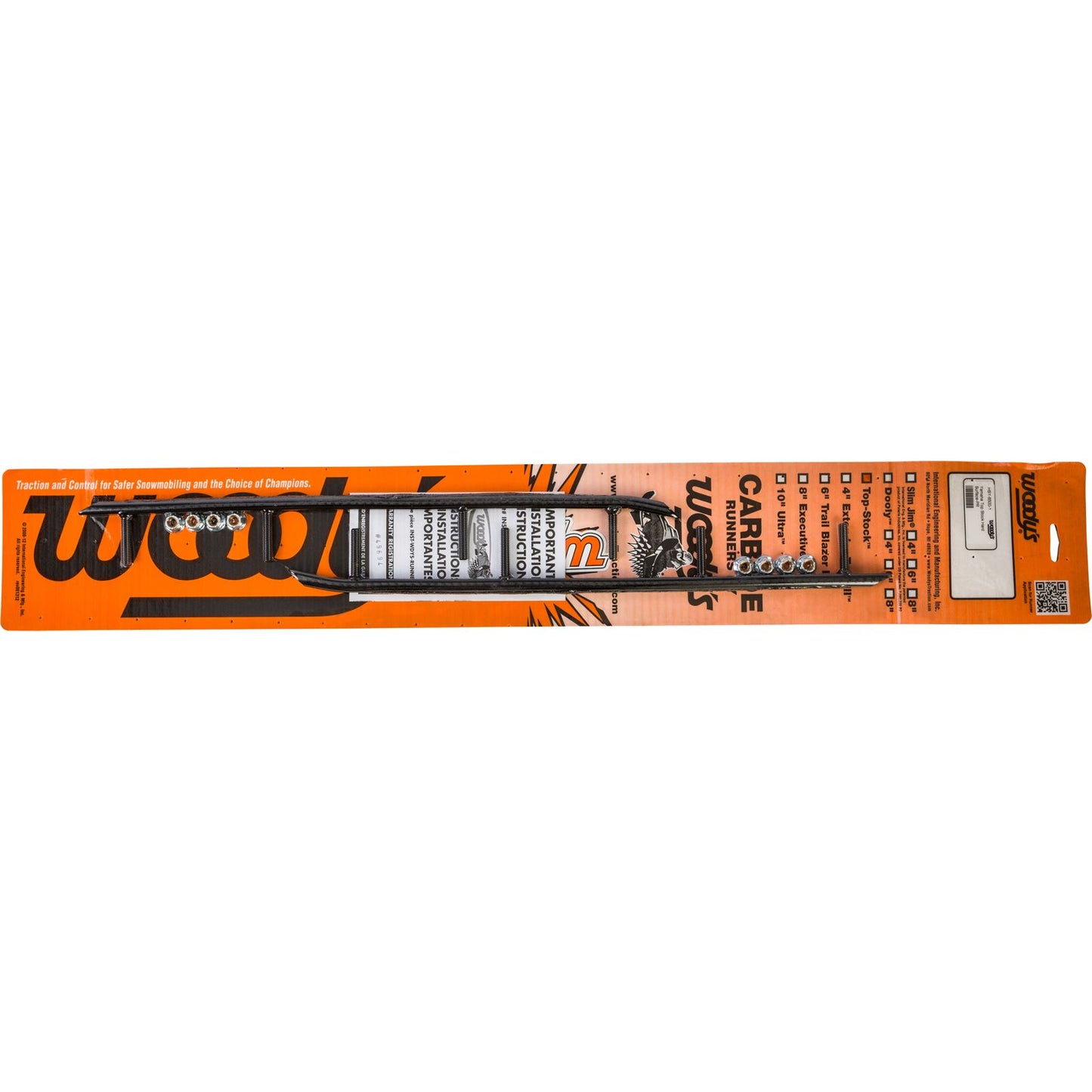 Woodys Hard Weld Runners for Yamaha HSY-6500_312470