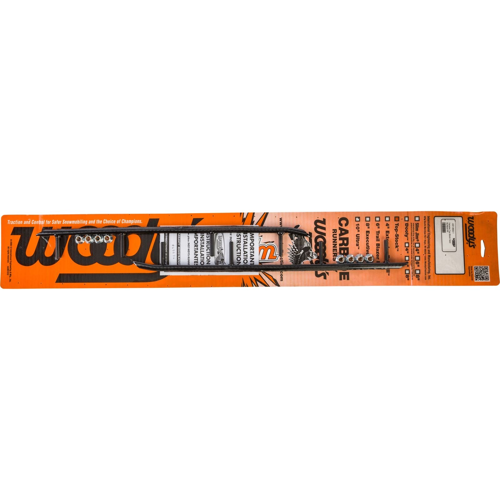 Woodys Hard Weld Runners for Yamaha HSY-6500_312470