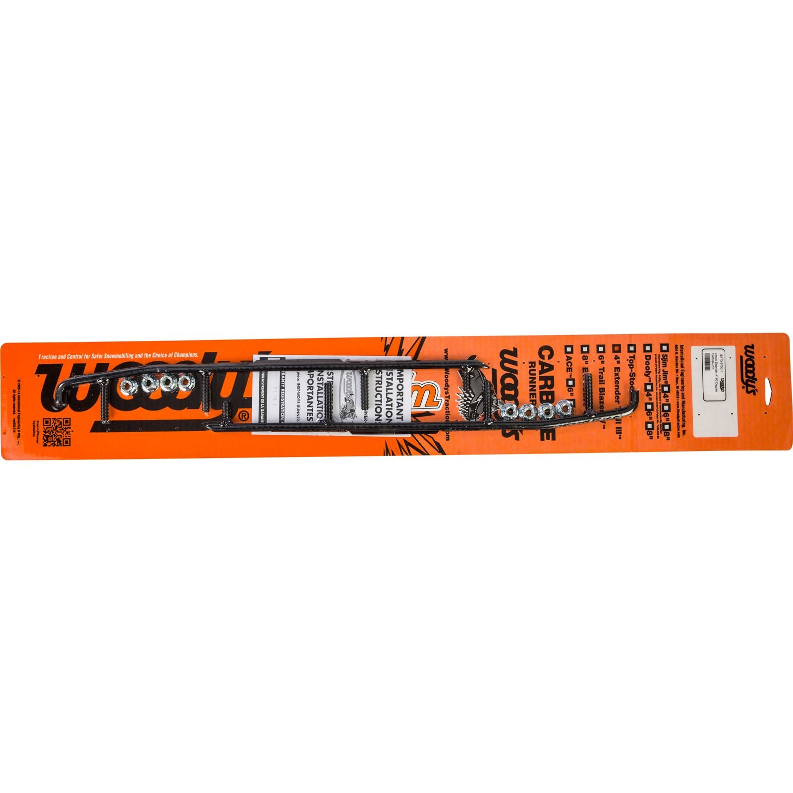 Woodys 4" Carbide - Arctic Cat EAT3-9750_312475