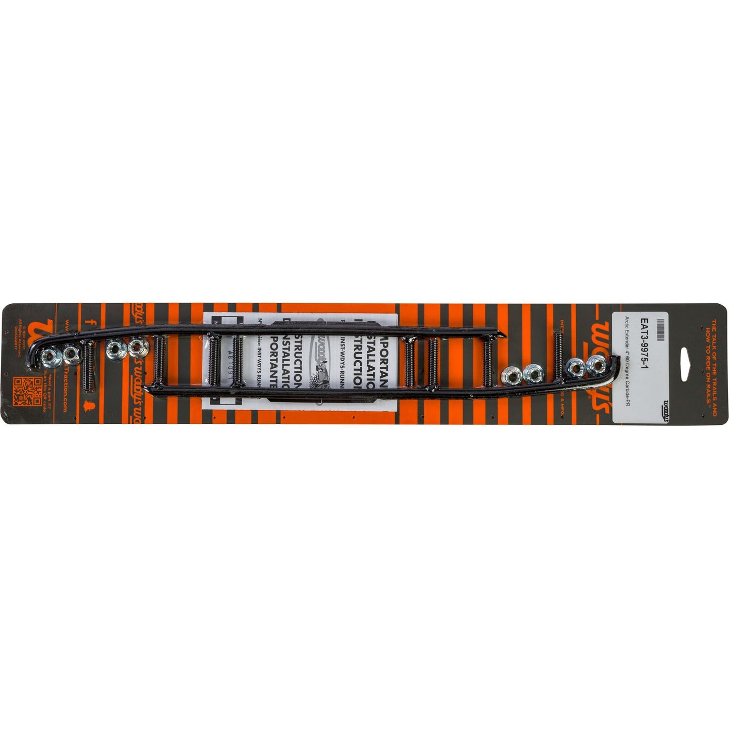 Woodys 4" Carbide - Arctic Cat EAT3-9975_312476