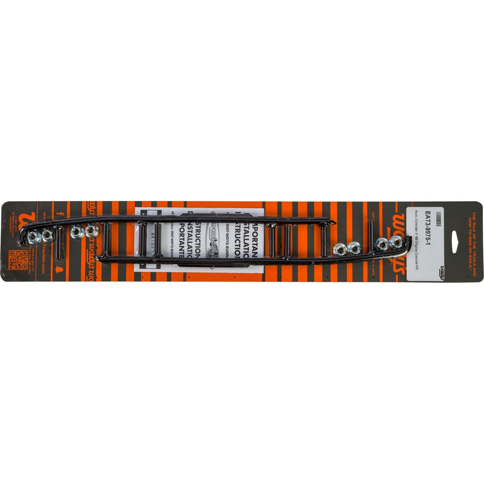 Woodys 4" Carbide - Arctic Cat EAT3-9975_312476