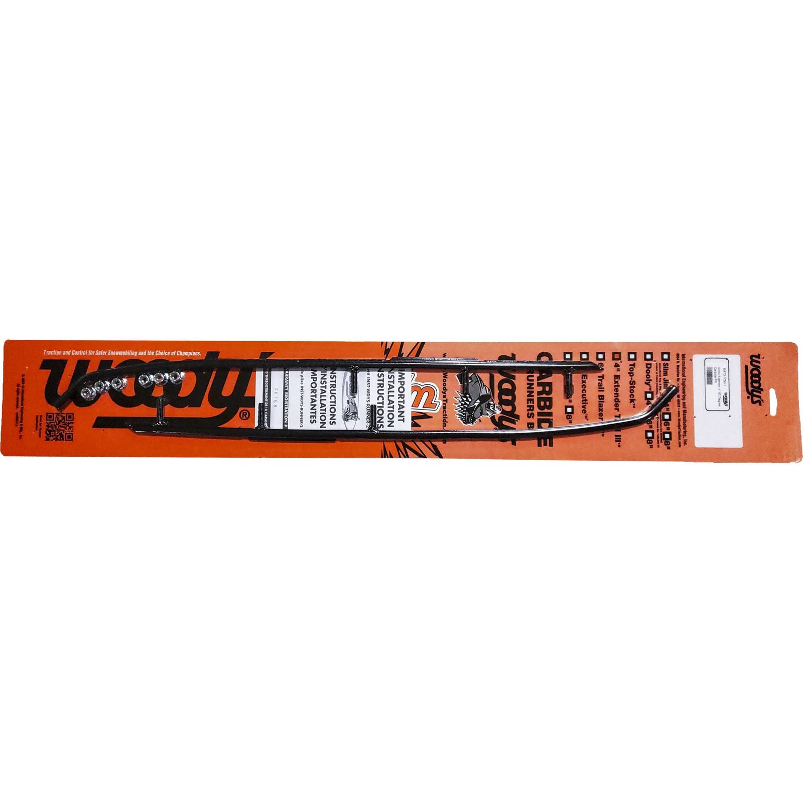 Woodys 4" Carbide - Arctic Cat EAT3-7050_312477