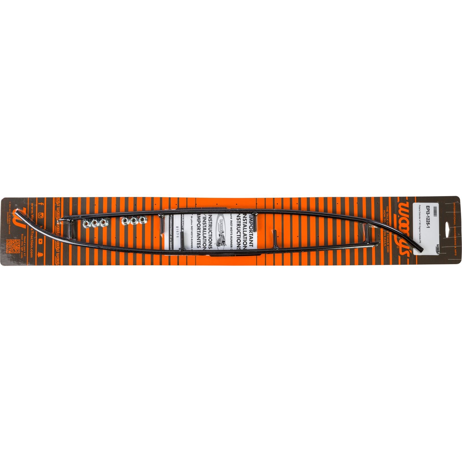 Woodys 4" Carbide Extender for Polaris EPI3-1225_312480