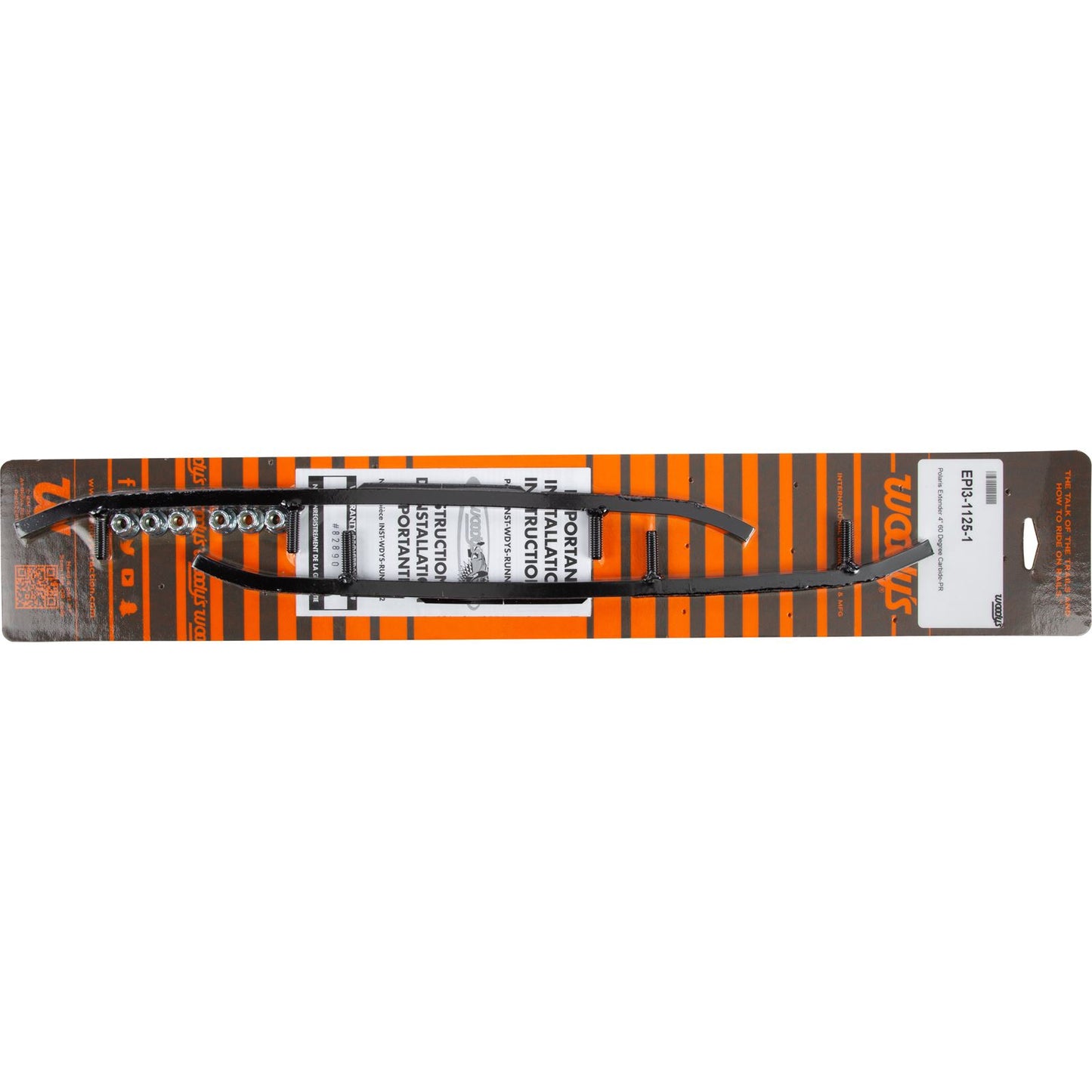 Woodys 4" Carbide for Polaris EPI3-1125_312483