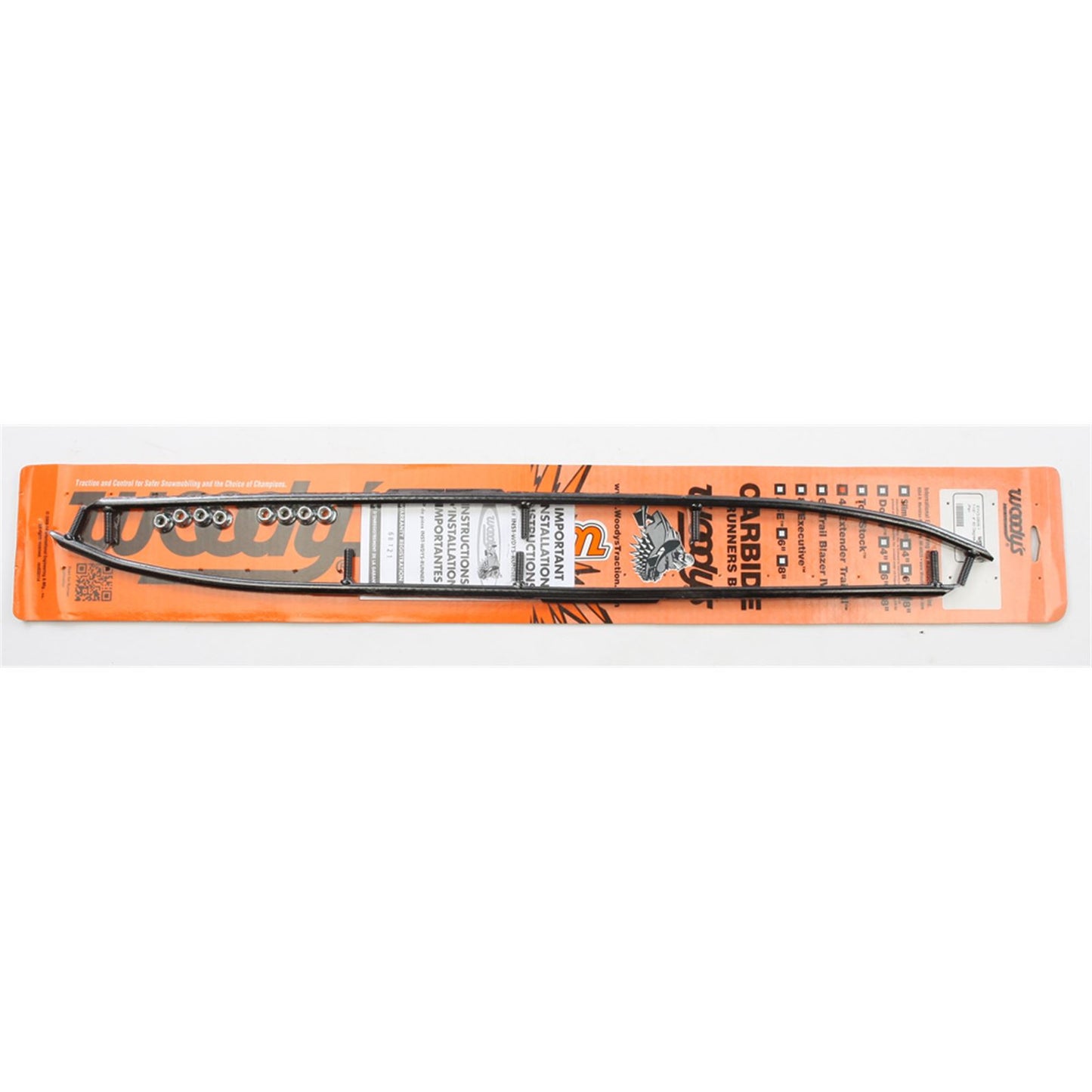 Woodys 4" Carbide Runners for Yamaha EYV3-0608_312493