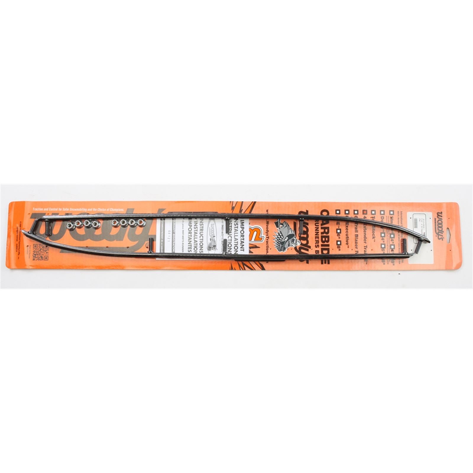 Woodys 4" Carbide Runners for Yamaha EYV3-0608_312493