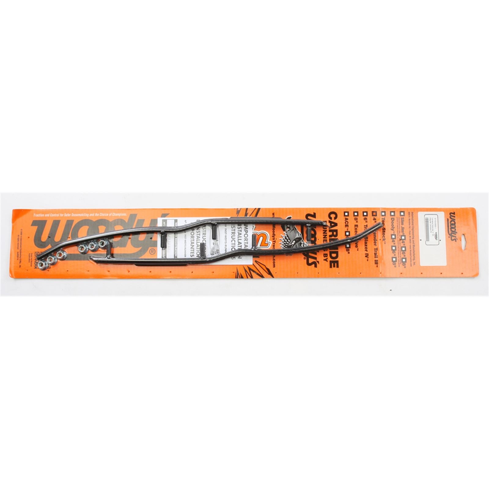 Woodys 4" Carbide Runners For Yamaha EYV3-5500_312504