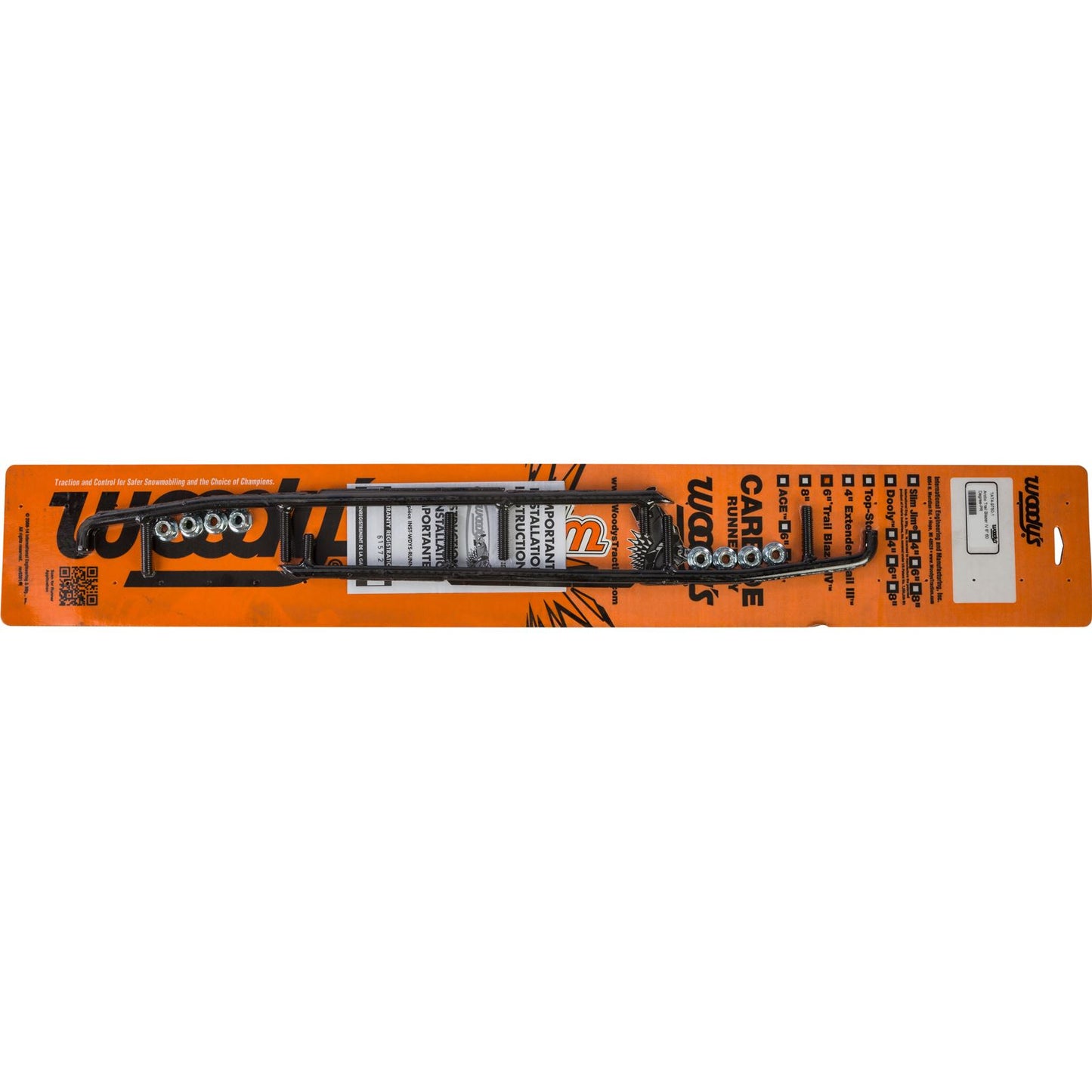 Woodys 6" Carbide Runners Arctic Cat TAT4-9750_312511