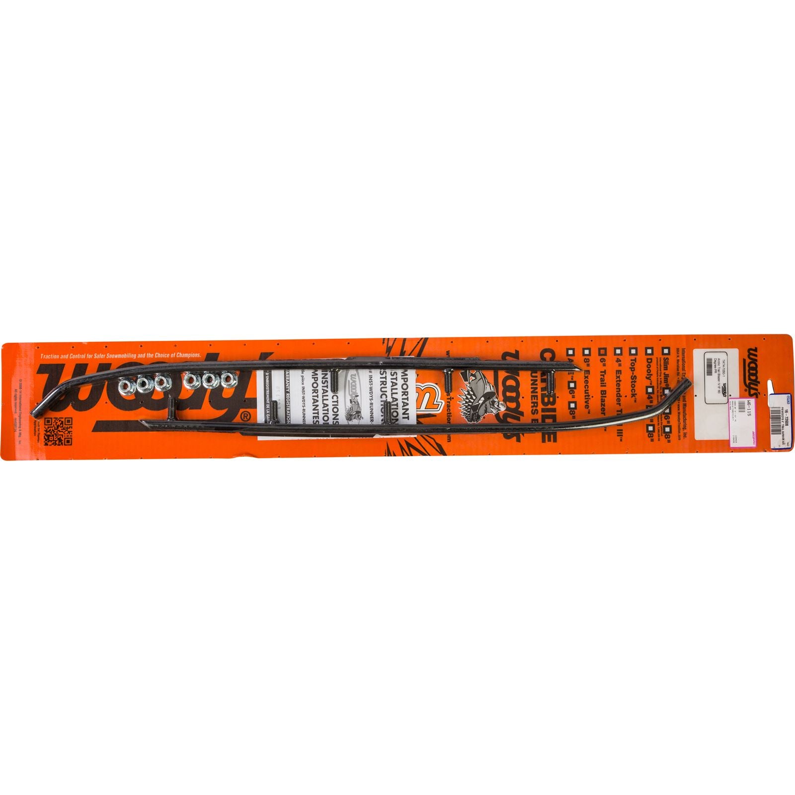 Woodys 6" Carbide Runners Arctic Cat TAT4-7050_312514