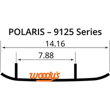 Woodys 6" Carbide Runners for Polaris TPI4-9125_497843