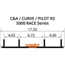 Woodys 6" Carbide Runners C&A Pro TCA-5000_497835