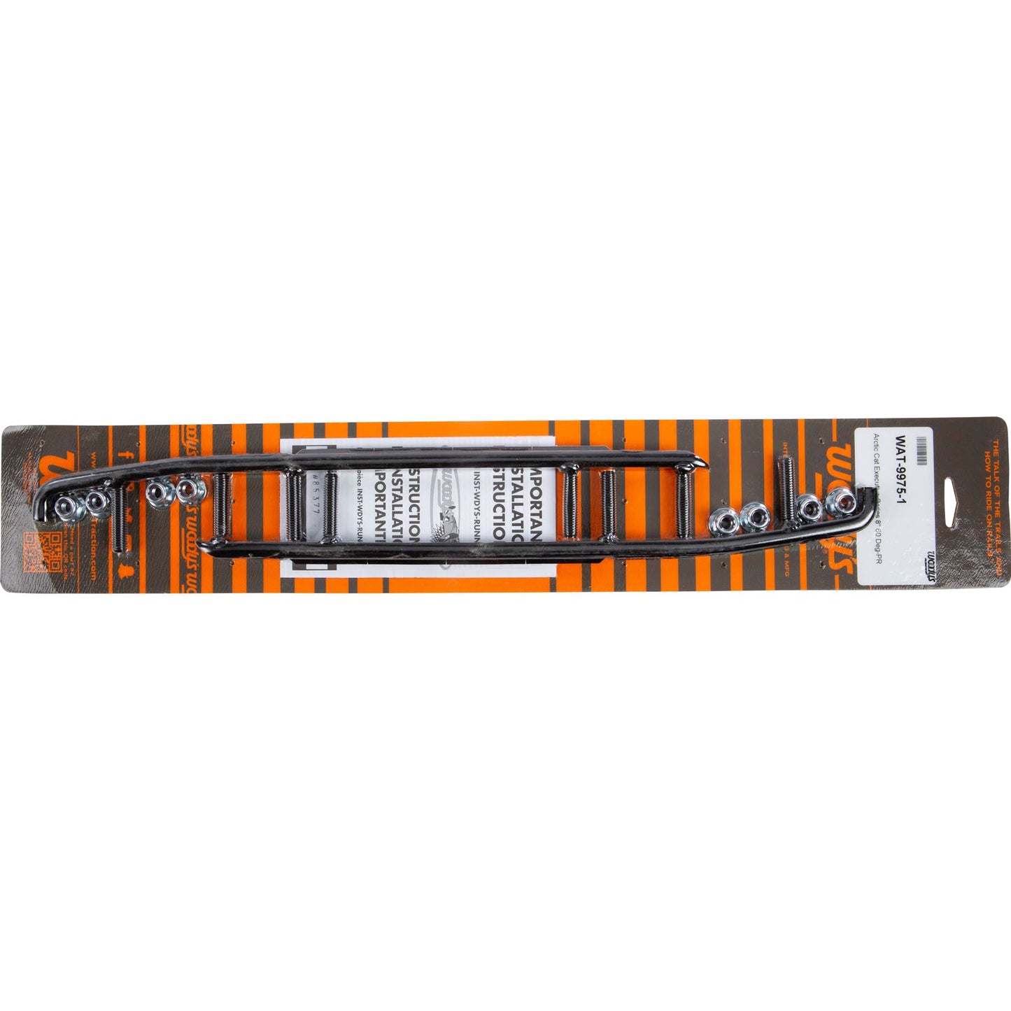 Woodys 8" Carbide Runners Arctic Cat WAT-9975_312542