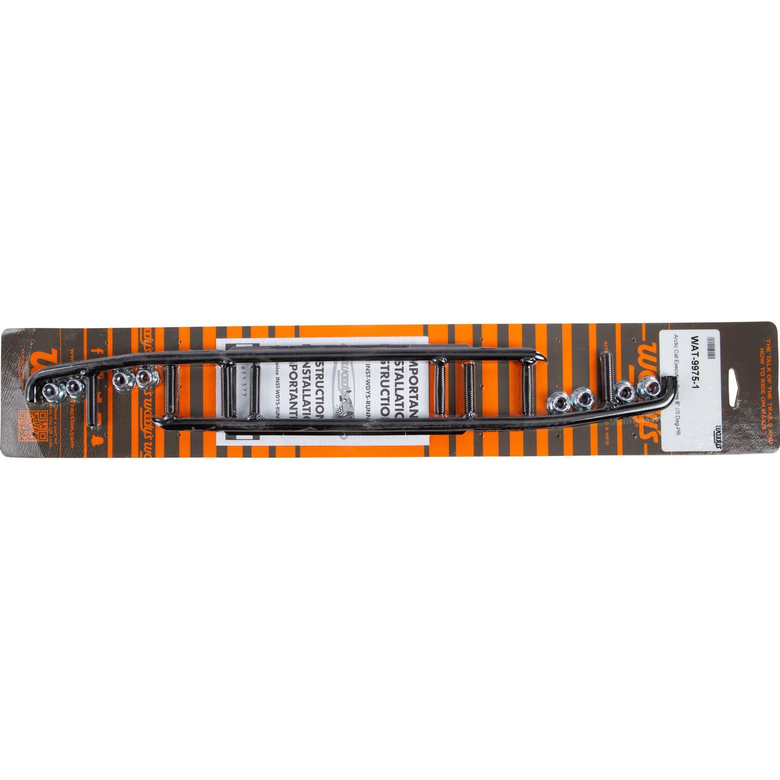 Woodys 8" Carbide Runners Arctic Cat WAT-9975_312542