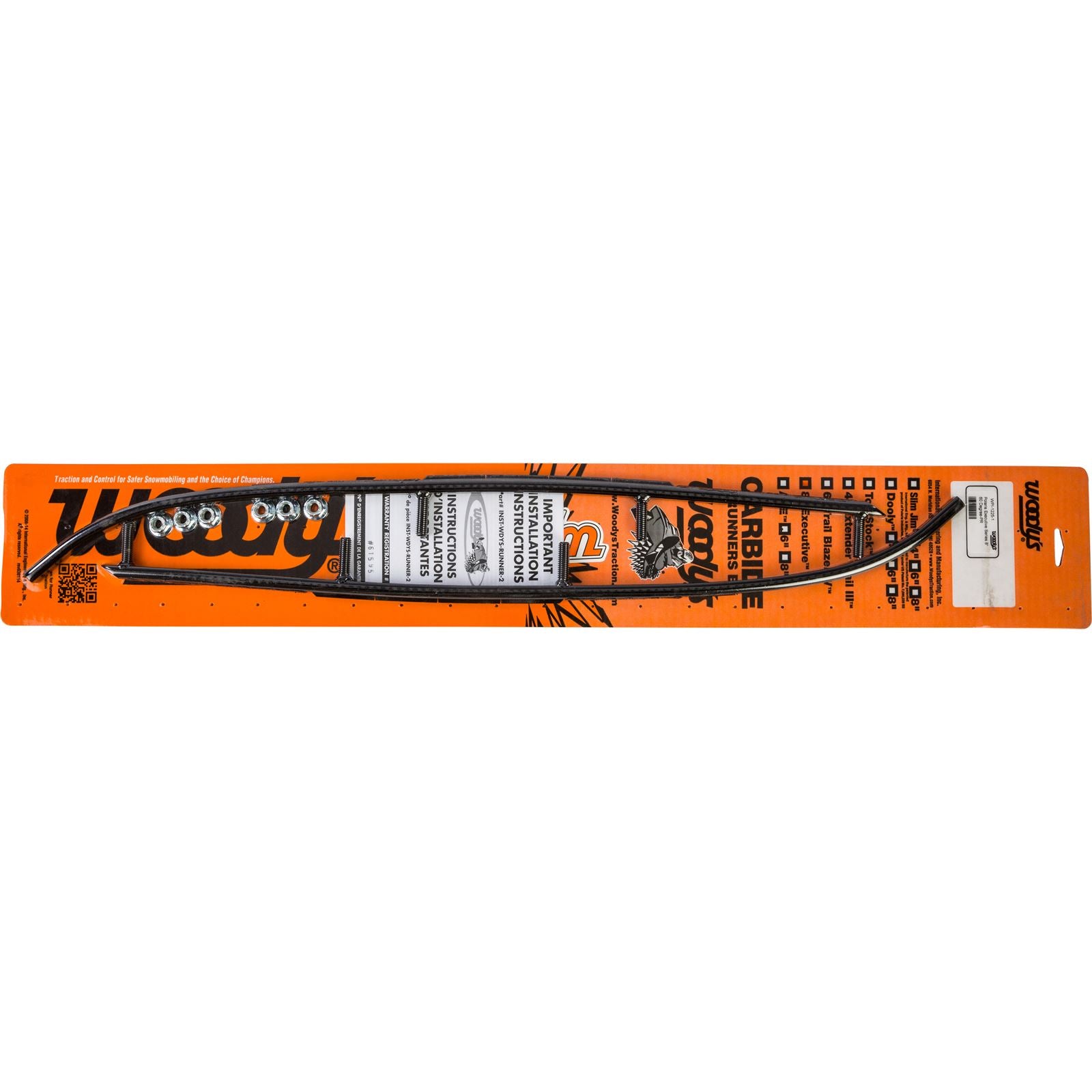 Woodys 8" Carbide Runners for Polaris WPI-1225_312544