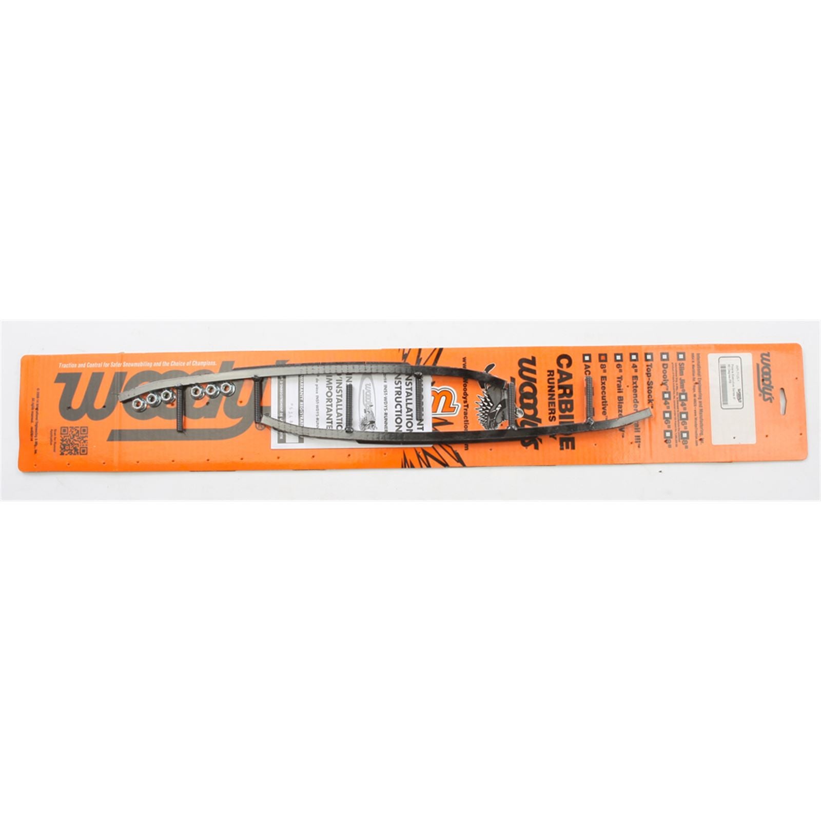 Woodys 8" Carbide Runners for Polaris WPI-7125_312546
