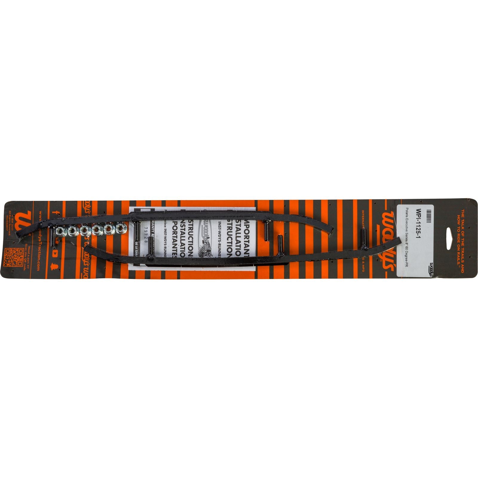 Woodys 8" Carbide Runners for Polaris WPI-1125_312547