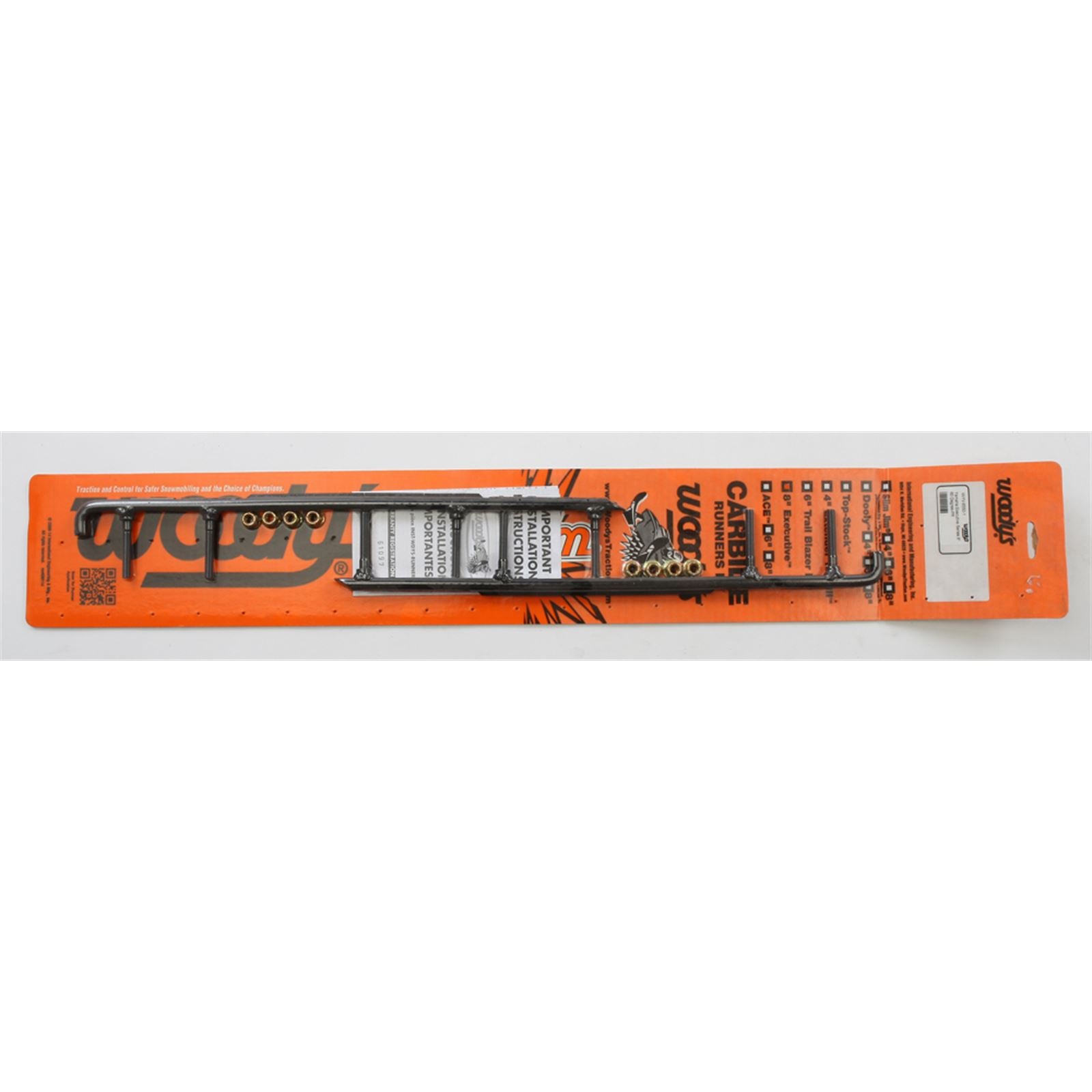 Woodys 8" Carbide Runners For Yamaha WYV-6550_312552