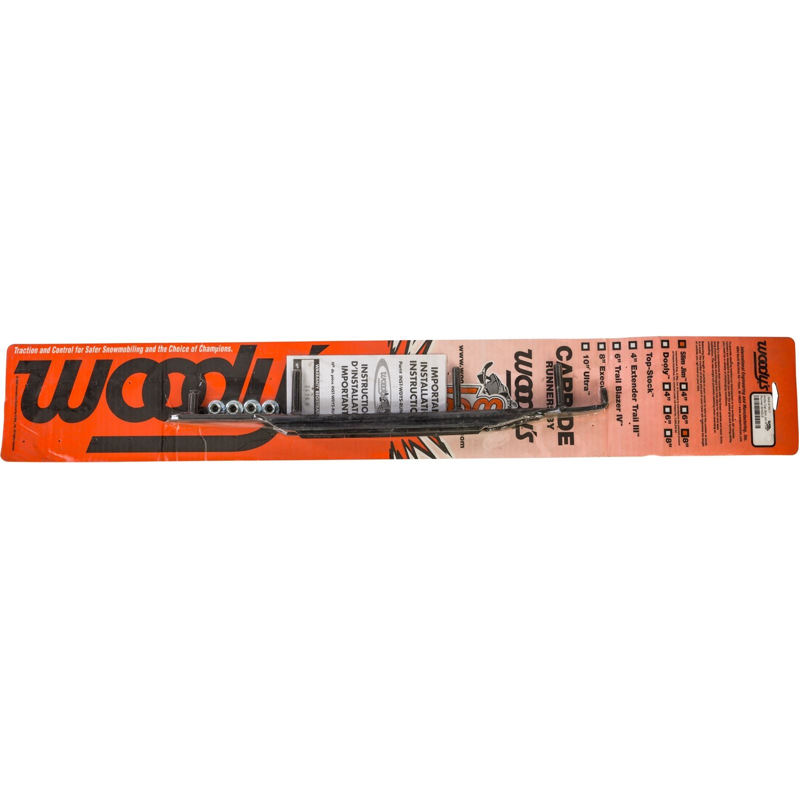 Woodys Slim Jim Dooly 8" Carbide SA8-9750_312679