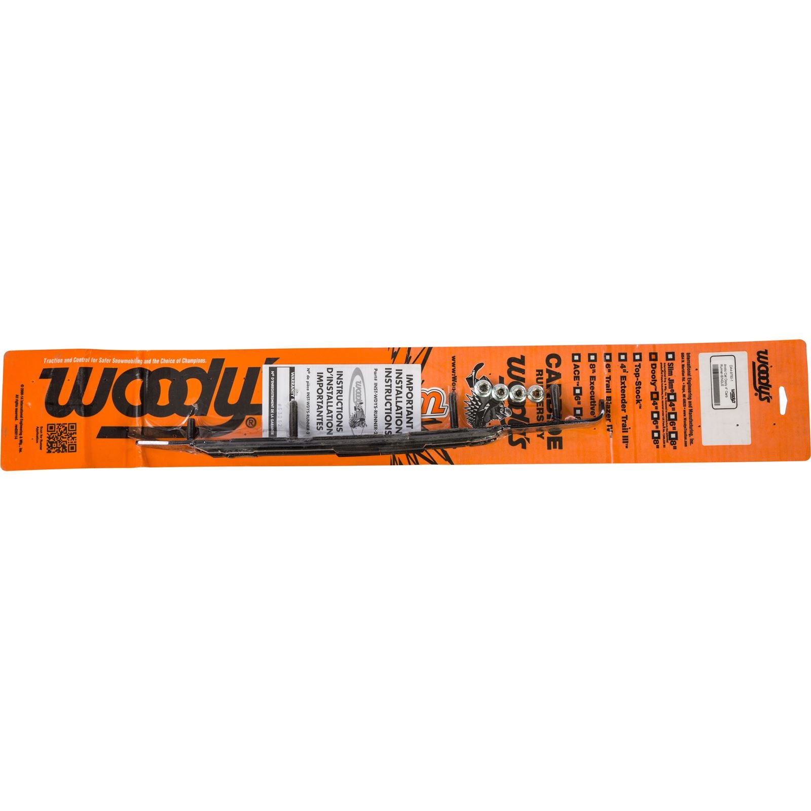 Woodys Dooly 4" Carbide Runner DA4-9750_312689