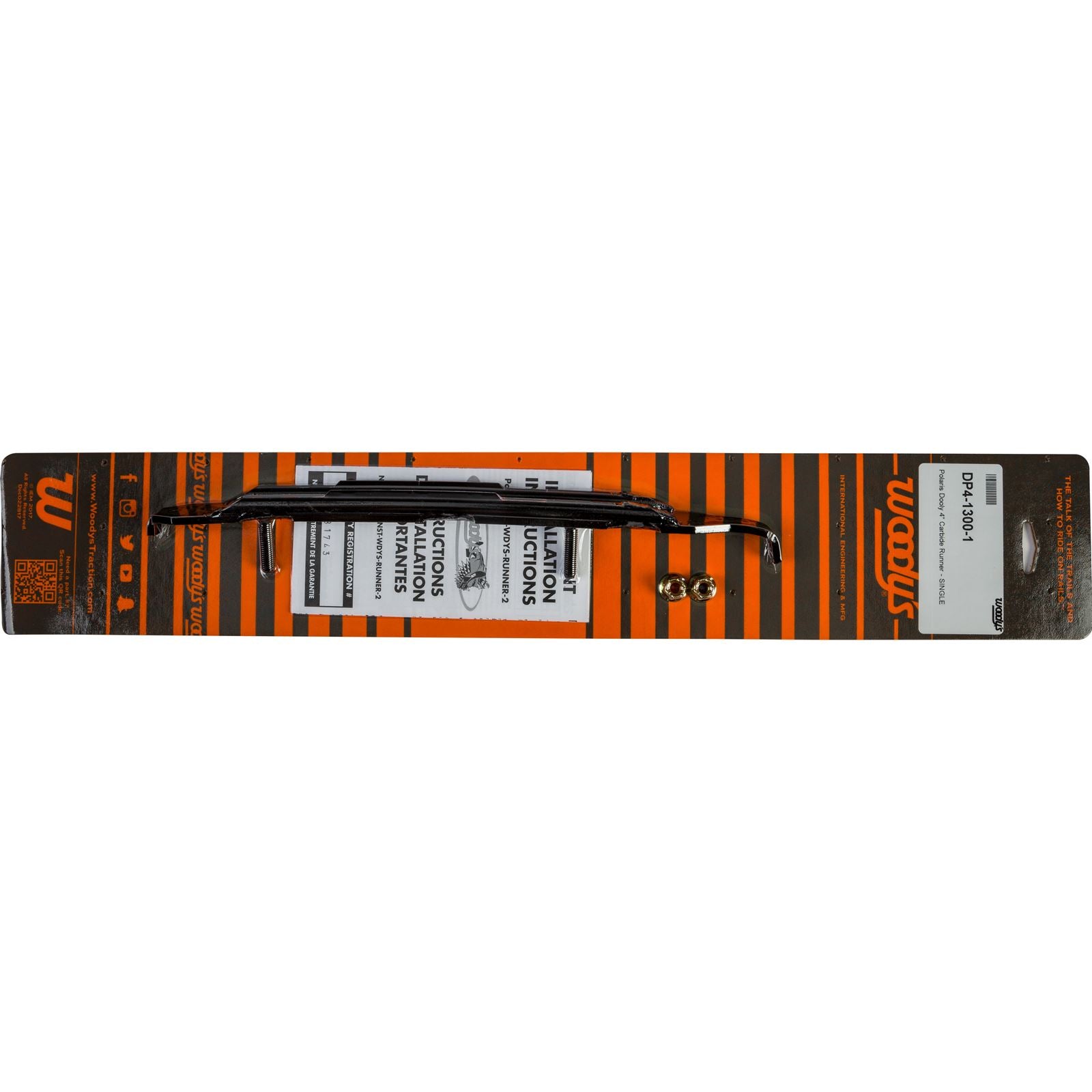 Woodys Dooly 4" Carbide Runner [MPN: DP4-1300]_312692