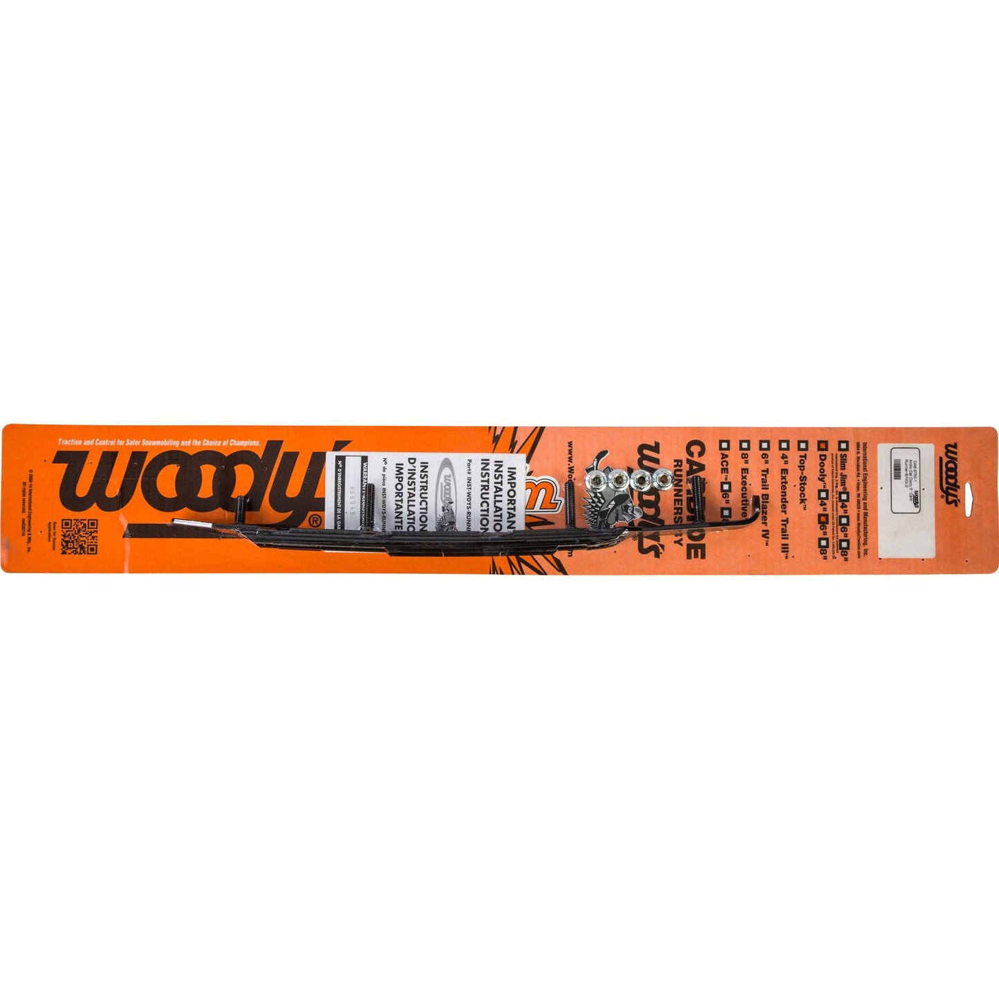 Woodys Dooly 6" Carbide Runner DA6-9750_312698