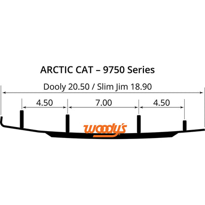 Woodys Dooly 8" Carbide Runner DA8-9750_497763