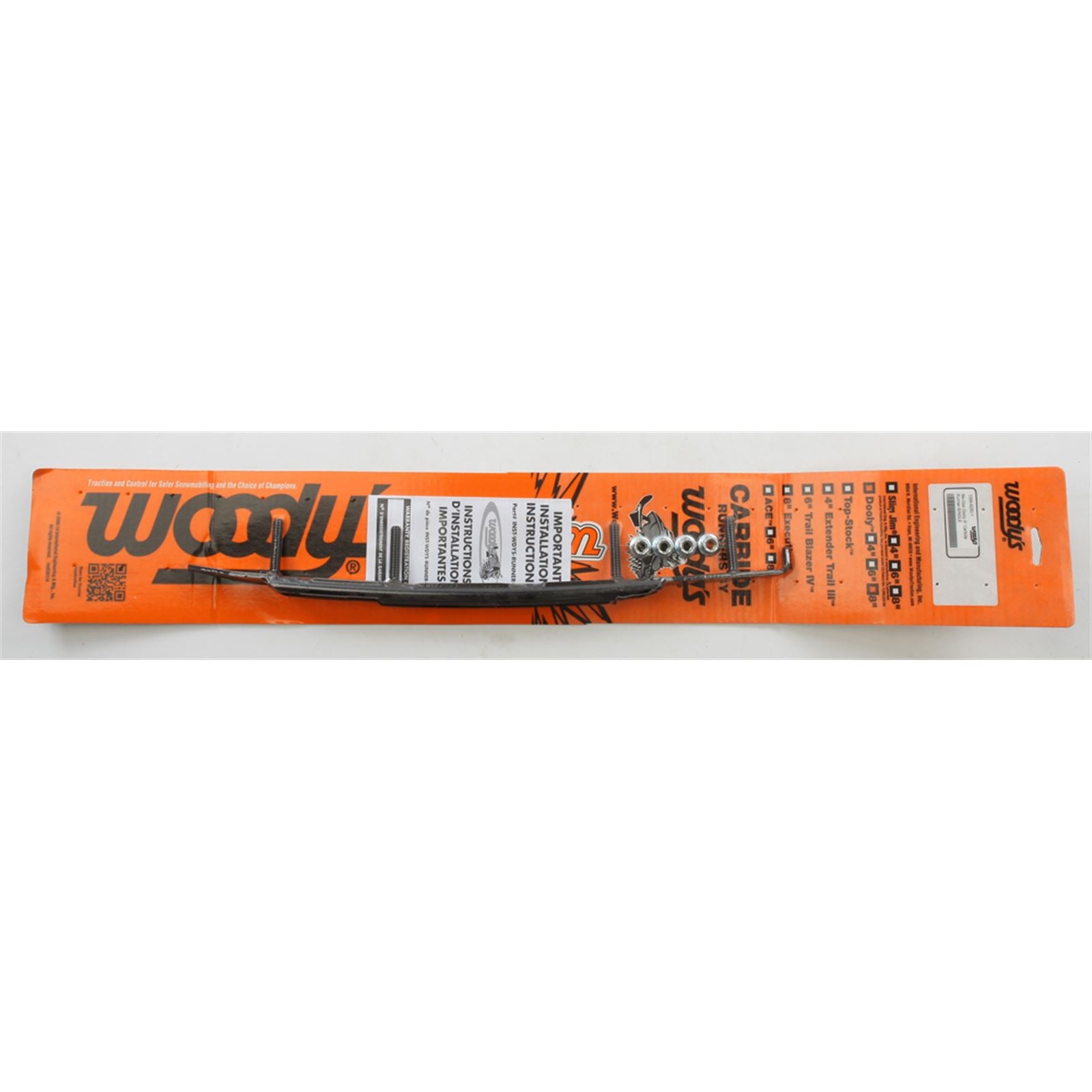 Woodys Dooly 8" Carbide Runner DS8-8250_312709
