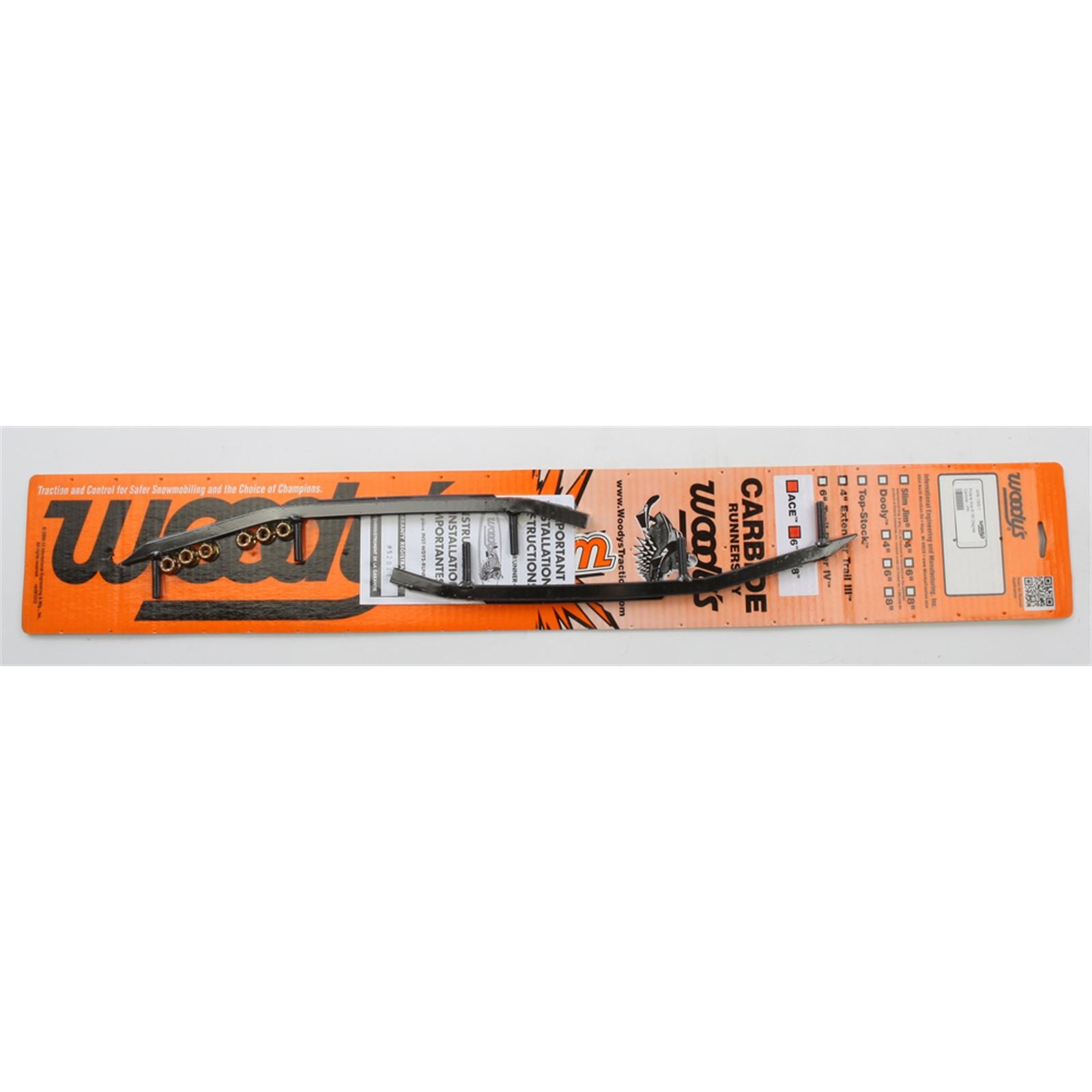 Woodys Ace Runners 6" AP6-1300_312755