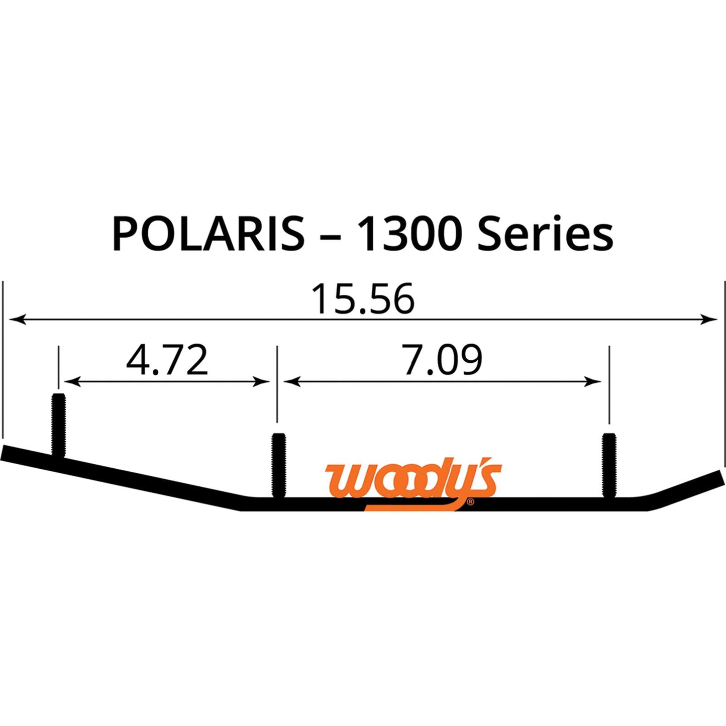 Woodys Ace Runners 6" AP6-1300_497630