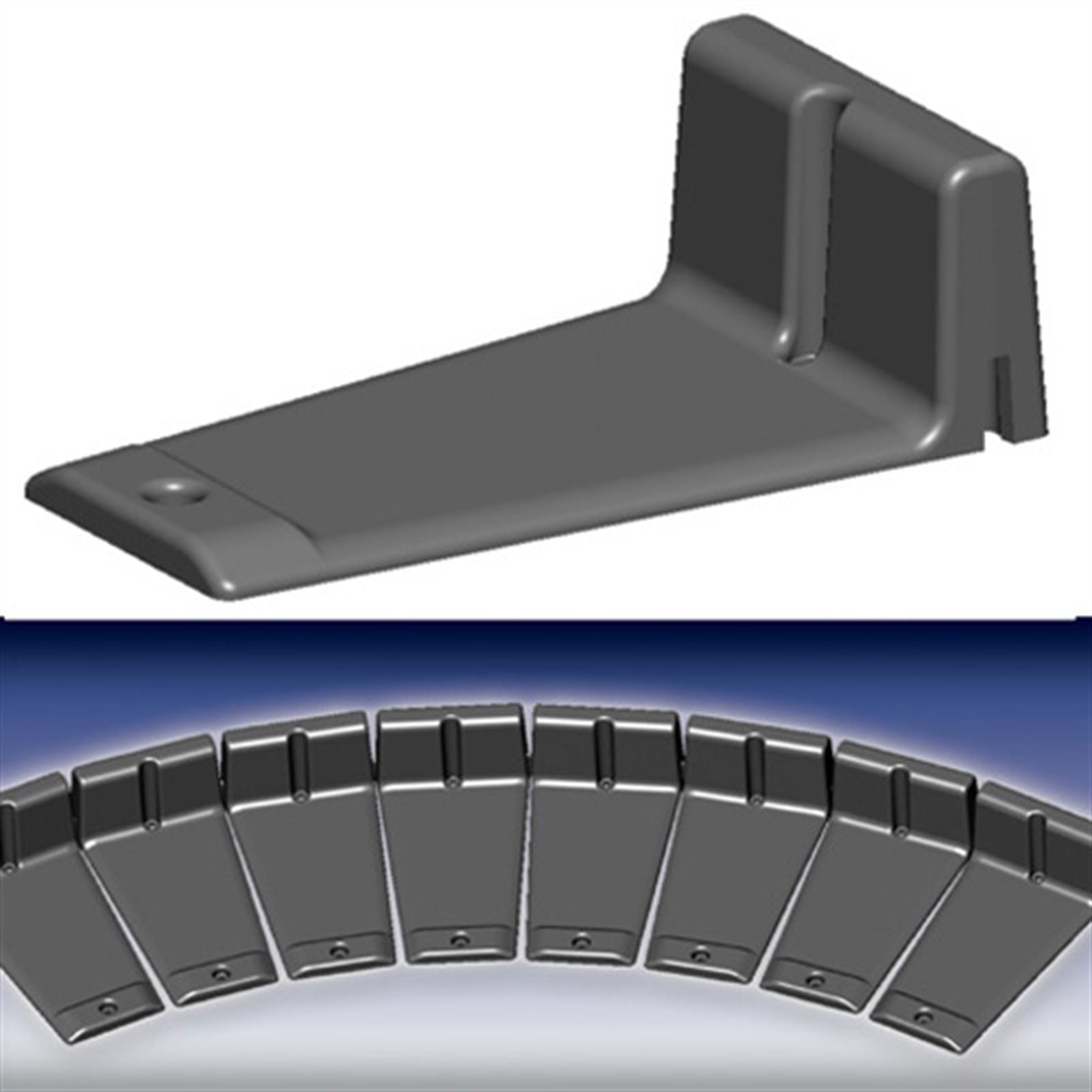 Caliber Flex Glides Turn Outs High Profile 13343_605280
