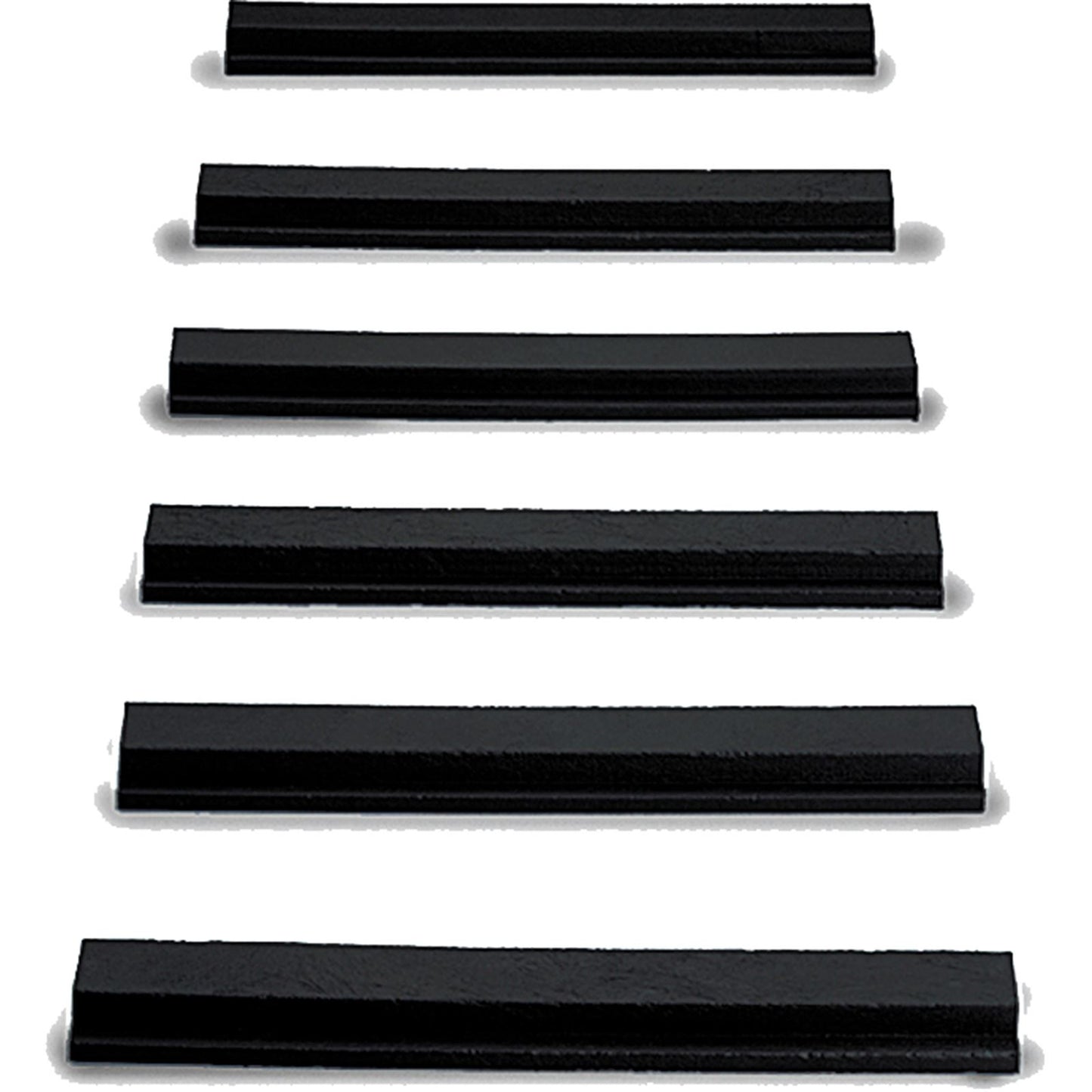 Caliber Trailer Grips Black - 6/Pack 13200_312916