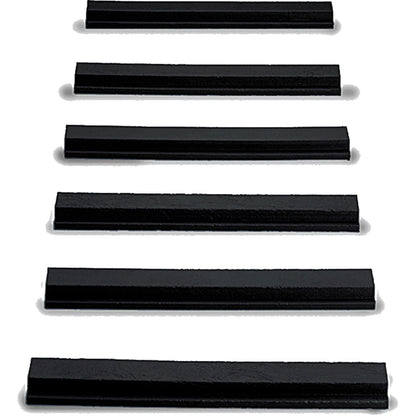Caliber Trailer Grips Black - 6/Pack 13200_312916