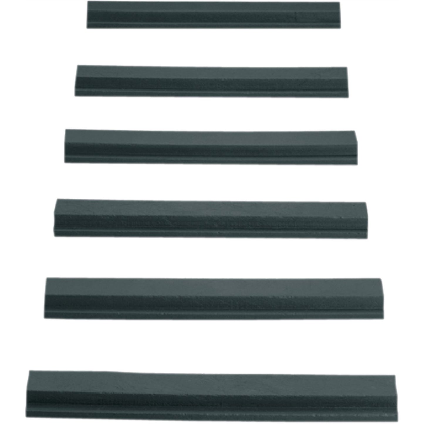 Caliber Trailer Grips Black - 6/Pack 13200_357714