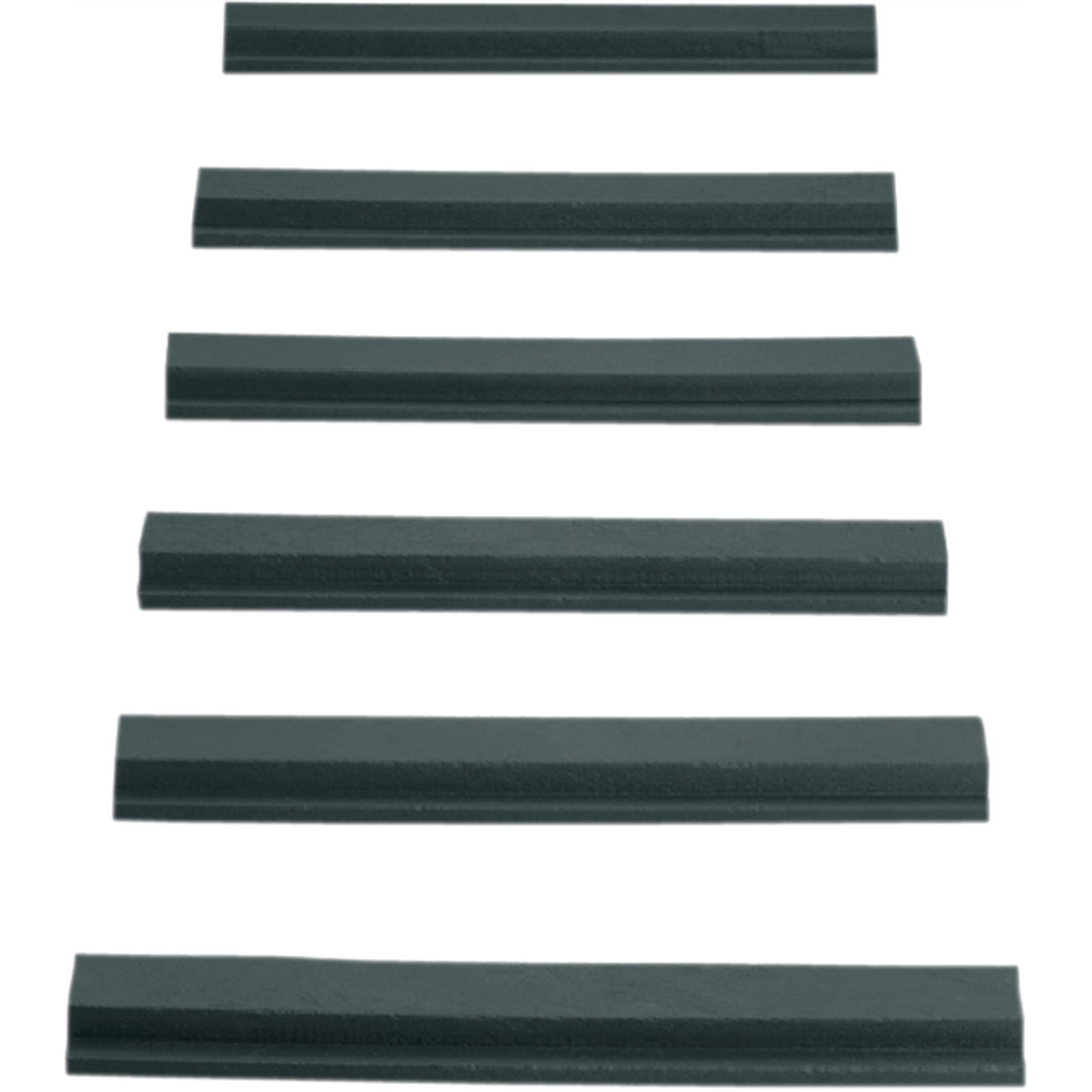Caliber Trailer Grips Black - 6/Pack 13200_357714