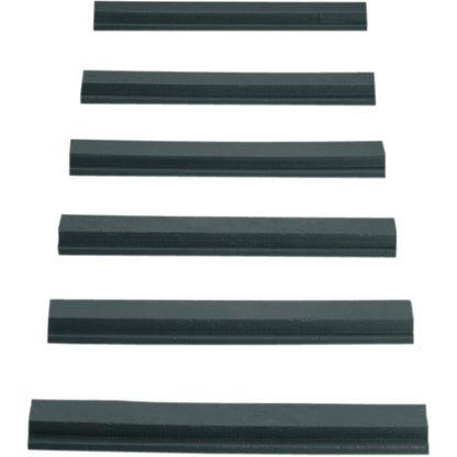 Caliber Trailer Grips Black - 6/Pack 13200_357714