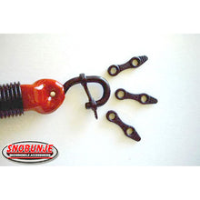 Snobunje Rubber S Hook Strap 4 Pack [MPN: 1006]_605297