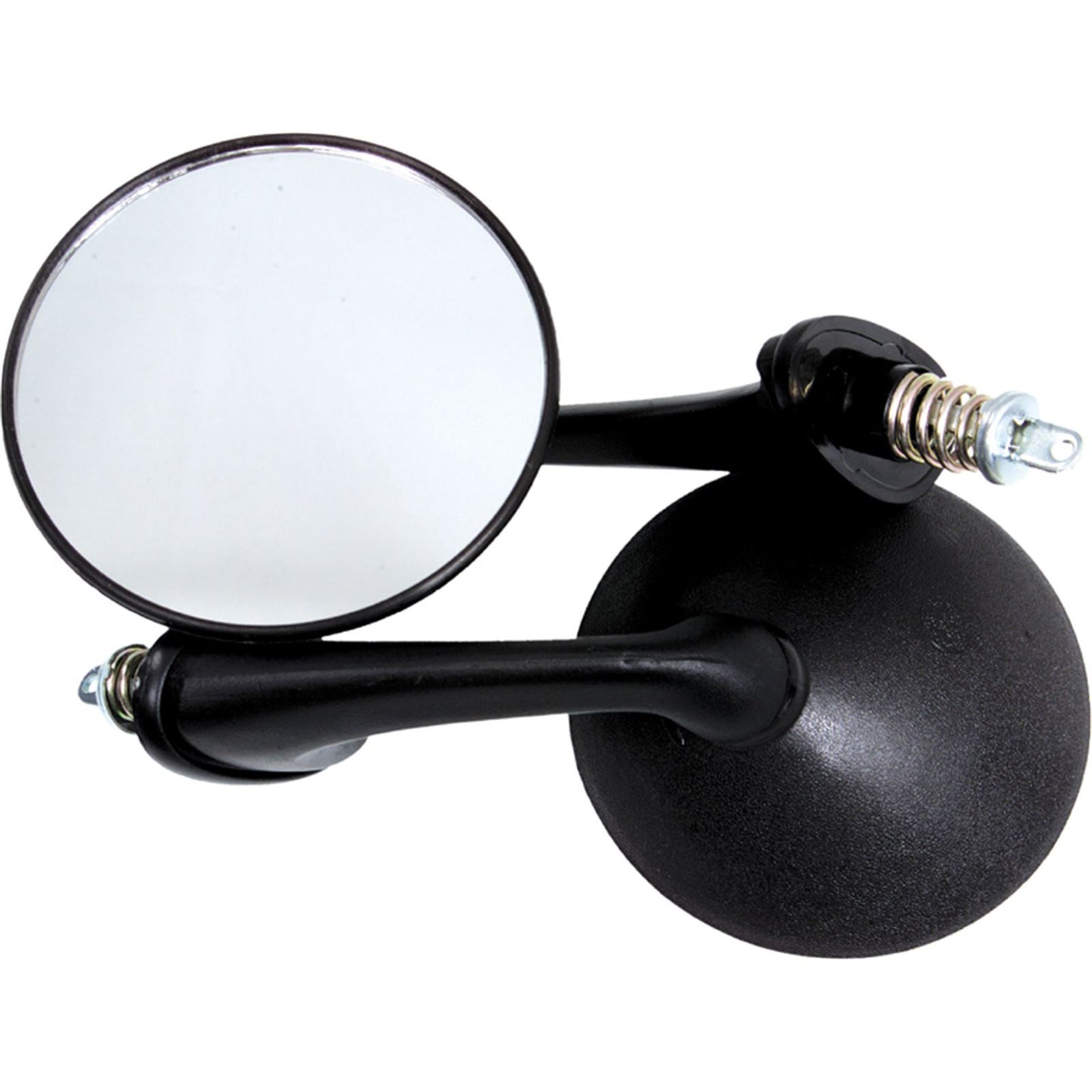 SPI Sports Parts Inc Round Shape Rear View Mirror 12-165-01_313106