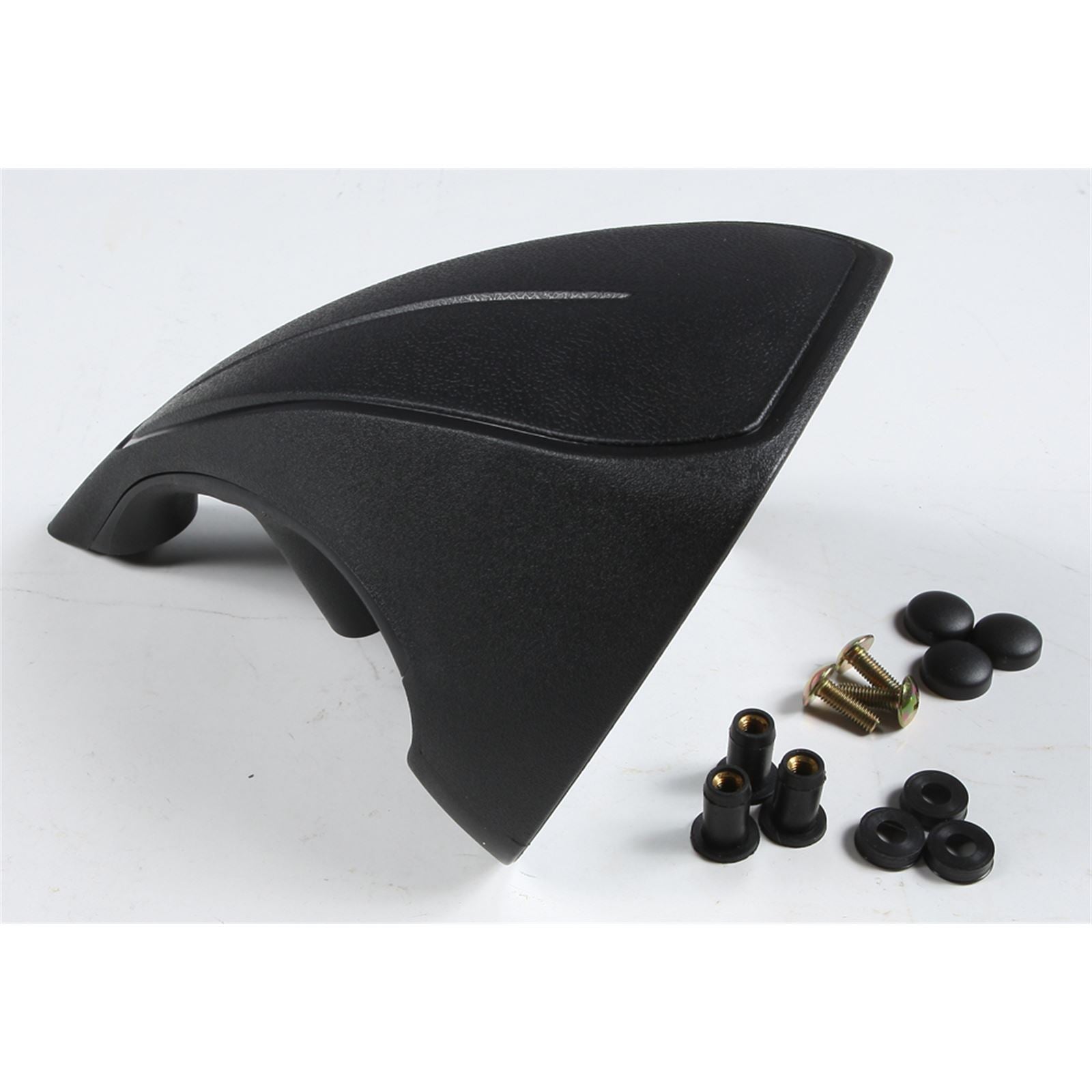SPI Sports Parts Inc Mirror- Black Arctic Flared SM-12199_313176
