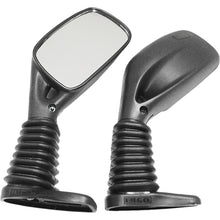SPI Sports Parts Inc Rear View Mirror- Left Universal Black RV-12011L  SM-12011_313190