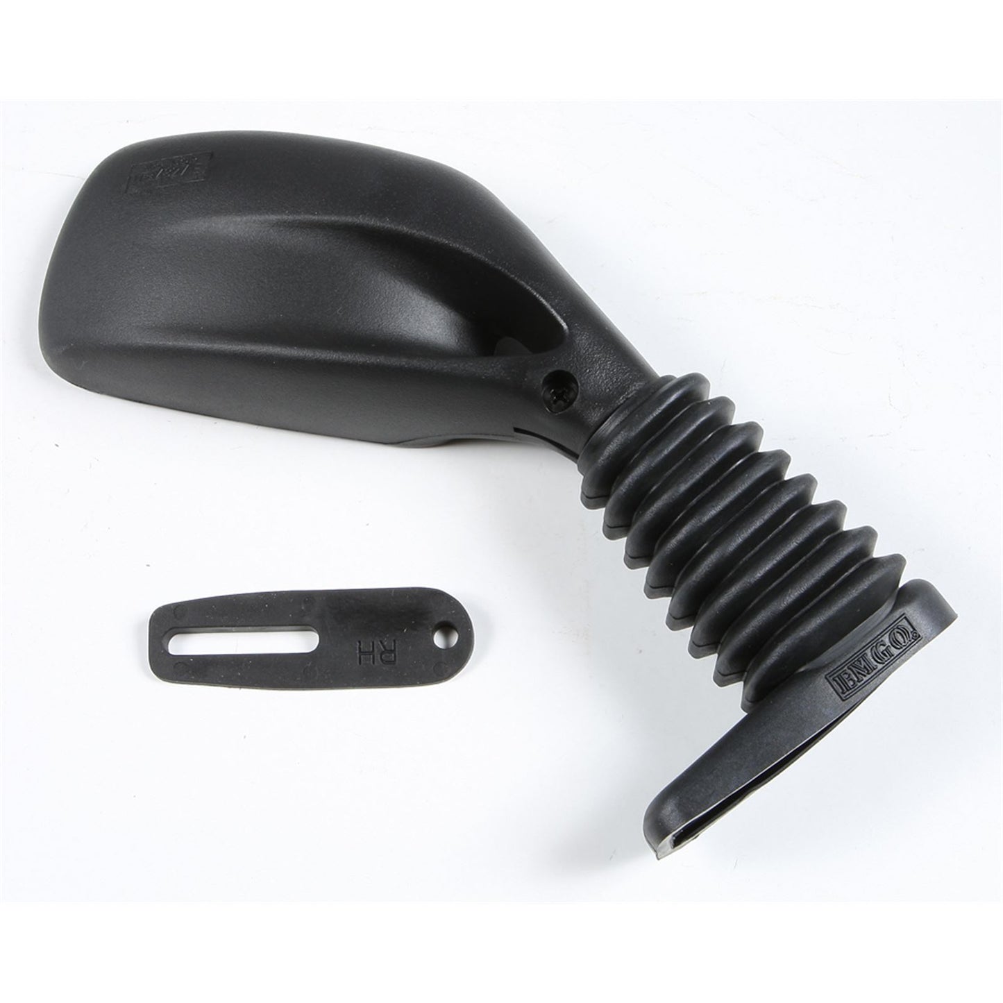 SPI Sports Parts Inc Rear View Mirror- Right Universal Black RV-12011R  SM-12012_313191