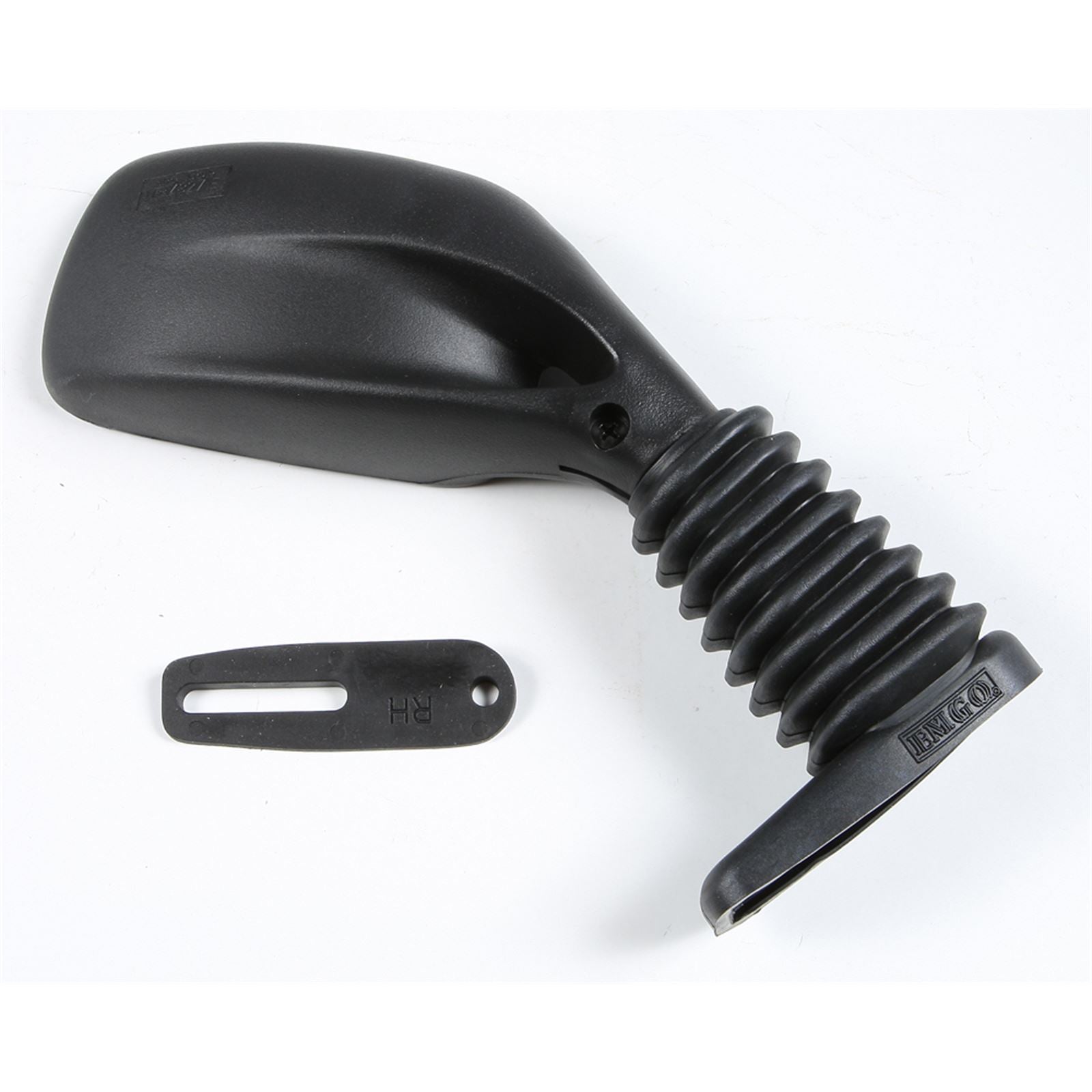SPI Sports Parts Inc Rear View Mirror- Right Universal Black RV-12011R  SM-12012_313191