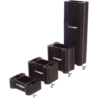 Powermadd Universal Riser Block 1" 45401_313270