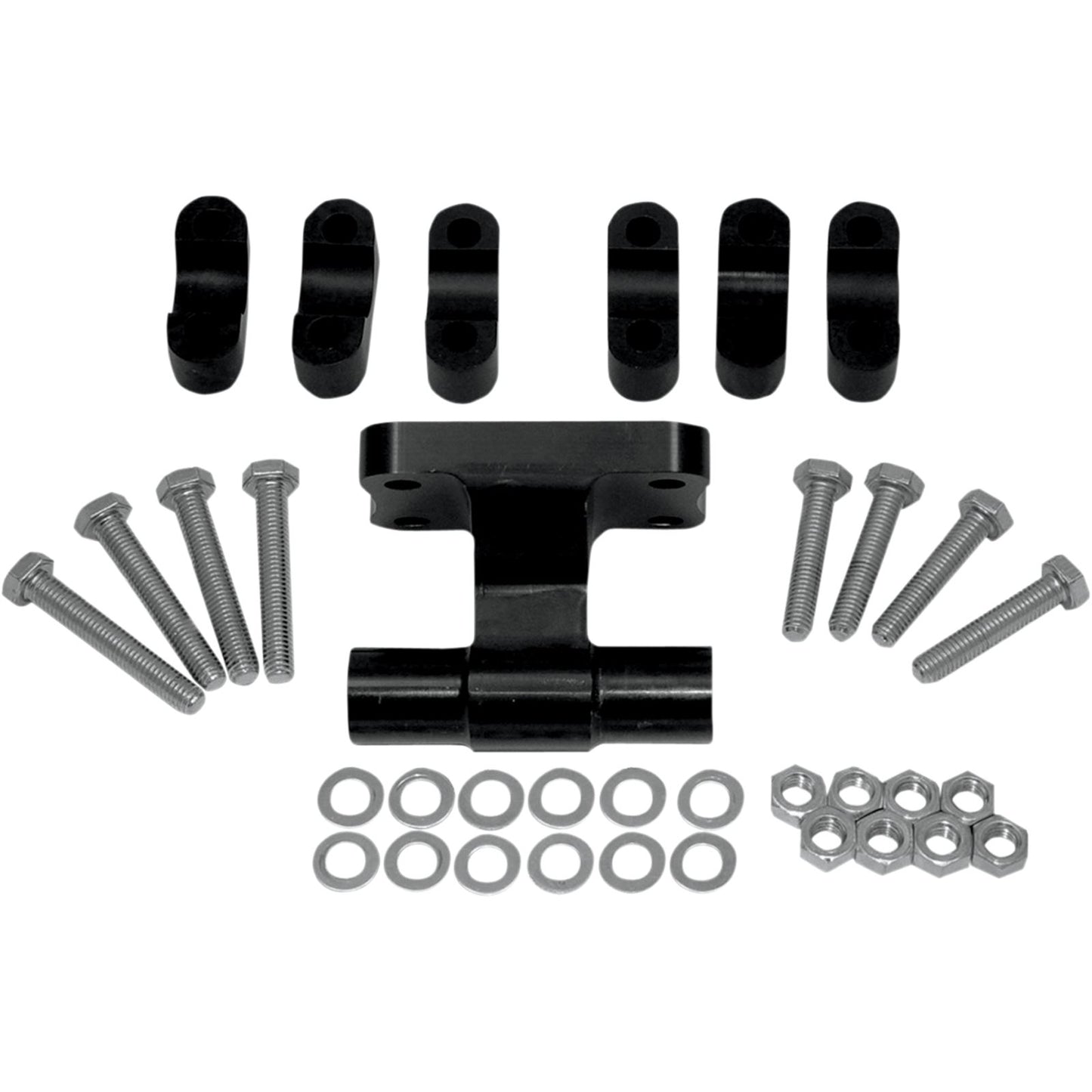 Powermadd 3" Universal Pivot Riser Adapter 45400_503032