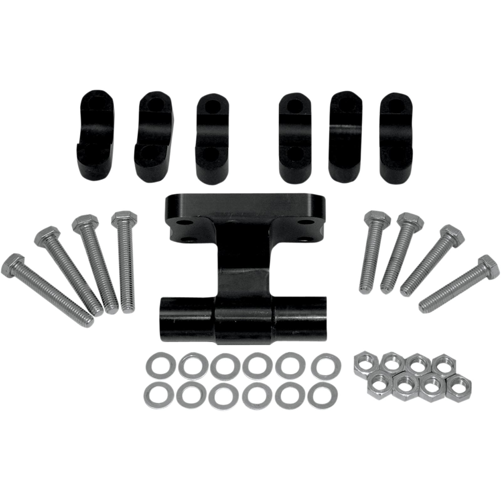 Powermadd 3" Universal Pivot Riser Adapter 45400_503032