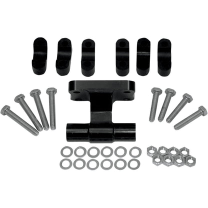 Powermadd 3" Universal Pivot Riser Adapter 45400_503032
