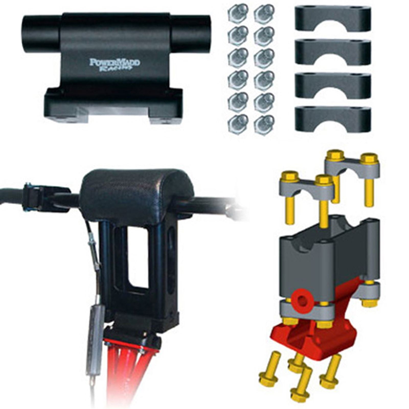 Powermadd Pivot Snowmobile Adapter for Yamaha 45583_605325