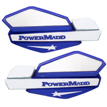 Powermadd Star Series Handguards - Blue/White 34221_605330