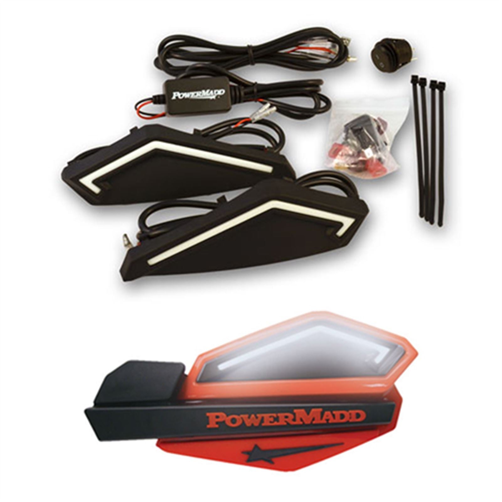Powermadd Handguard Light Kit Fits Star Series 34290_605331