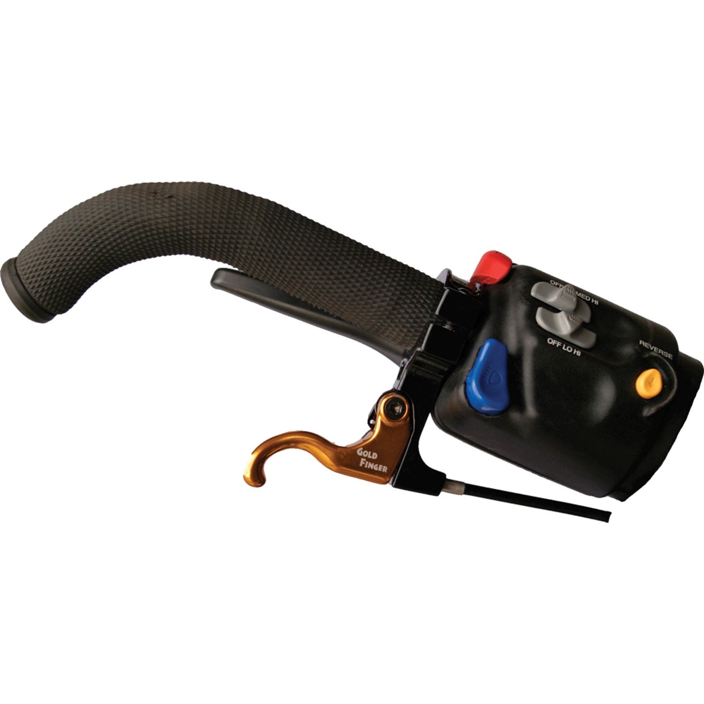 Full Throttle Goldfinger Left Side Throttle Kit for Ski-Doo [MPN: 007-1027]_313357